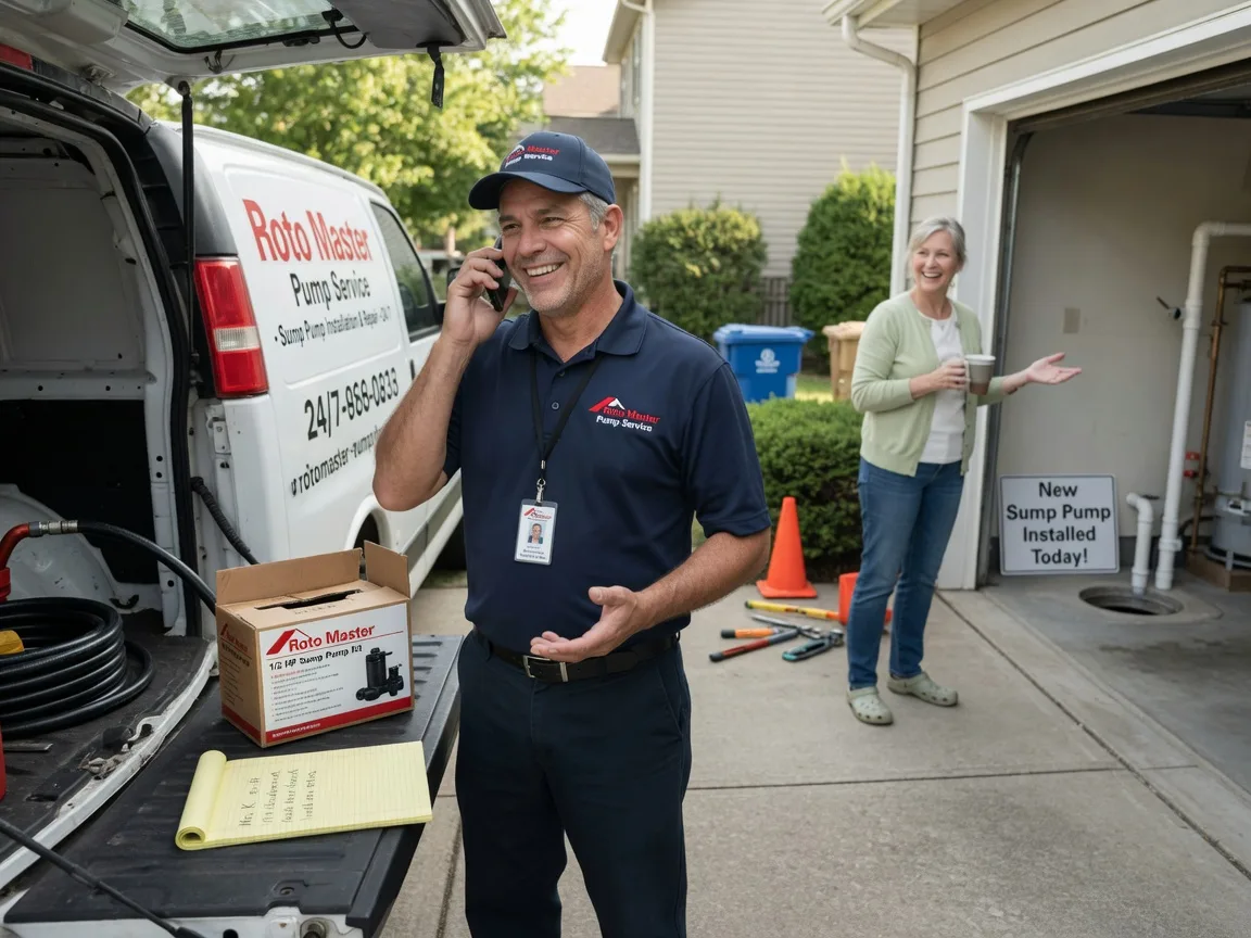 Sump Pump Installation Granger, IN FAQs