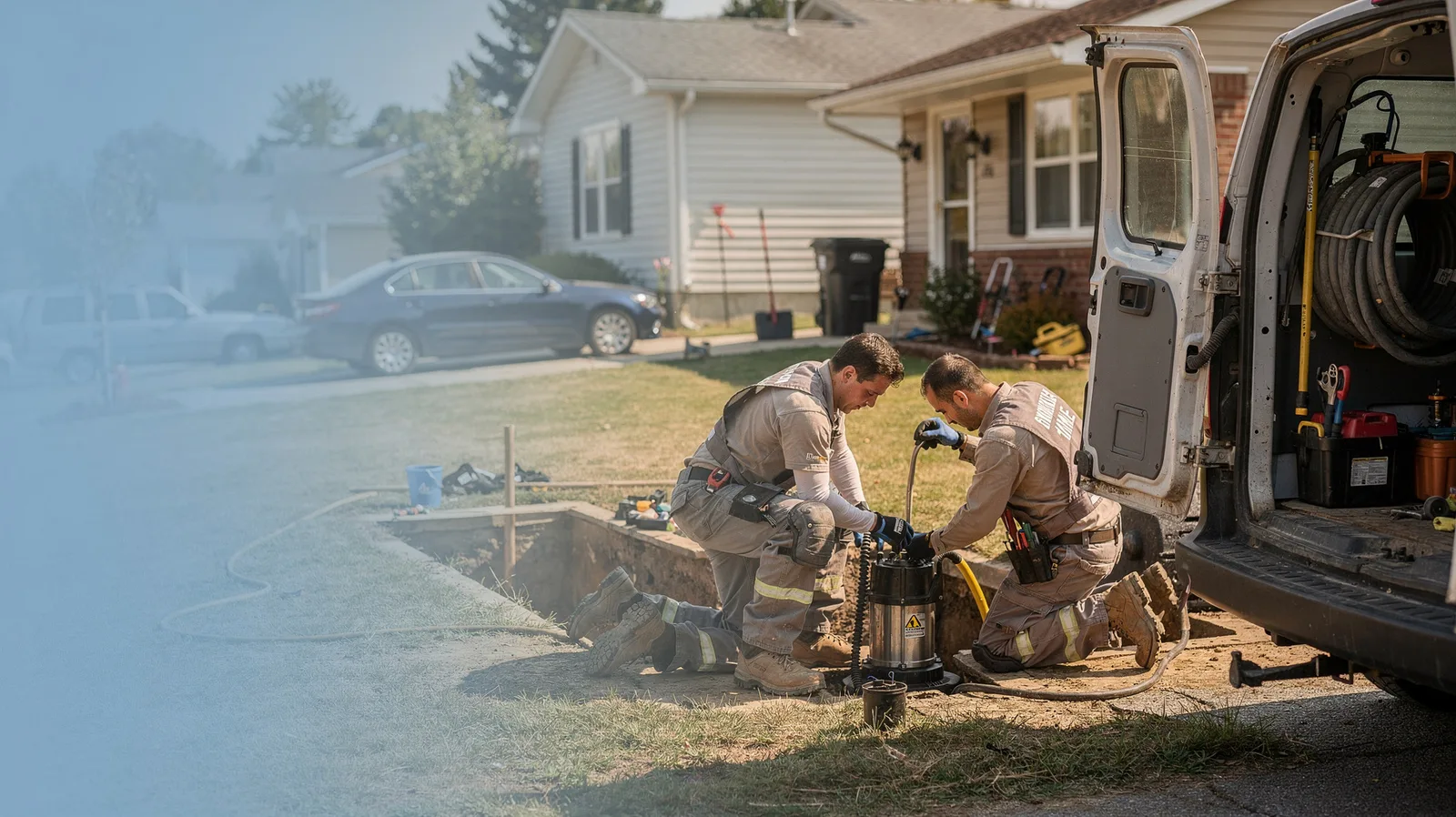 Sump Pump Installation in Granger, IN near me